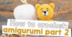 Youtube Thumbnail for How to Crochet: amigurumi (2), with Rowan Yarns and Purplelinda Crafts