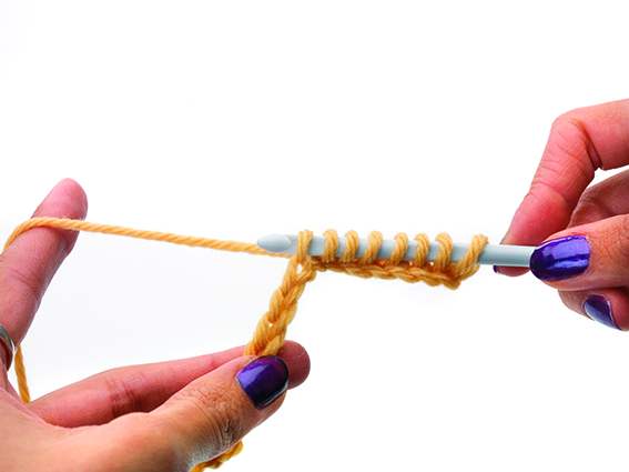 How To Do Tunisian Crochet