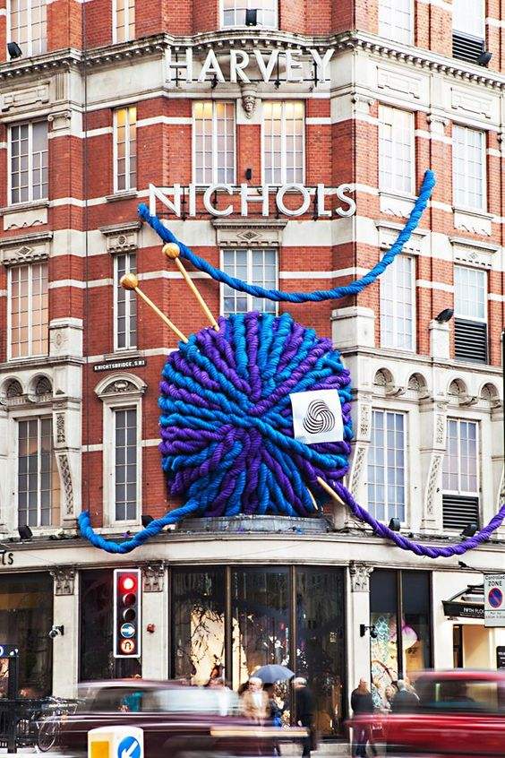 The Wonderful World of Yarn Bombing