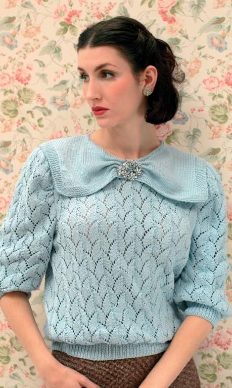 10 Downton Abbey Inspired Patterns