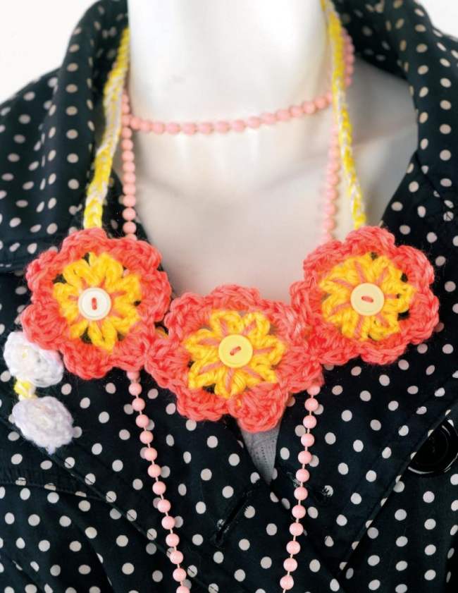 5 Crochet Flowers You Can Make In 5 Minutes
