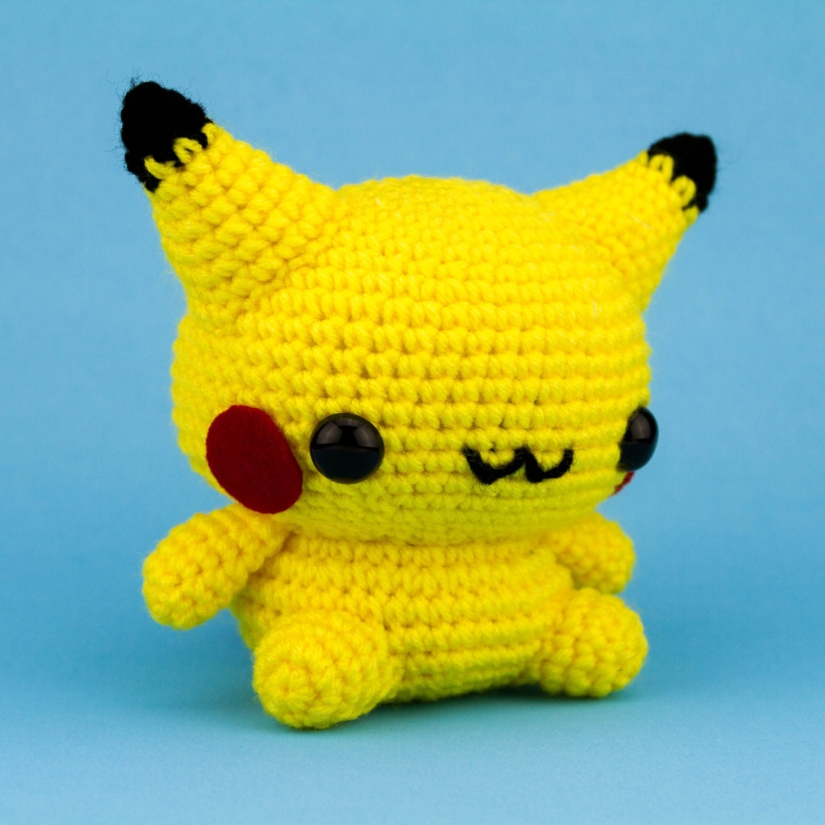 11 Crochet Pokemon You ll Want To Have A GO At Top Crochet Patterns Blog