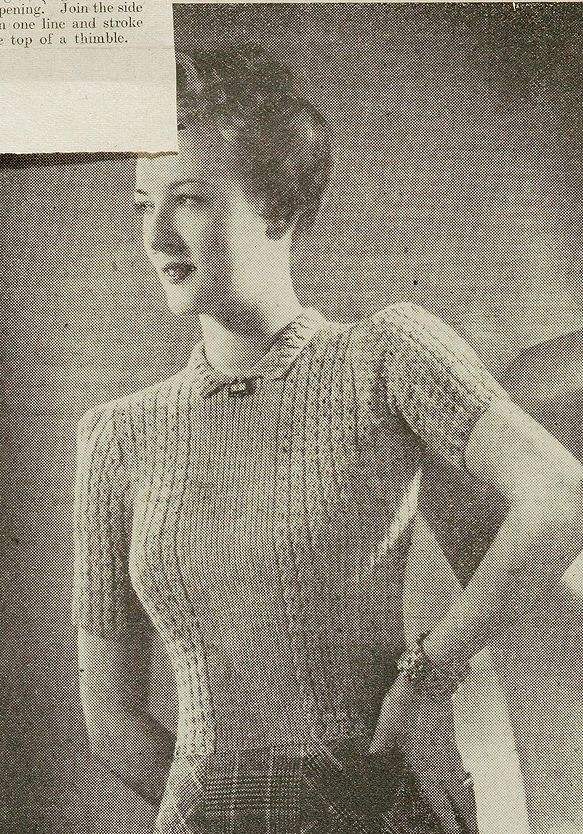13 FREE Vintage 1940s Patterns from the V&A