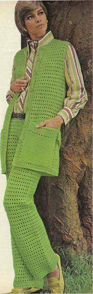 13 Hilarious Vintage Patterns for Women