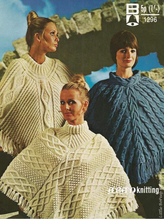 13 Hilarious Vintage Patterns for Women