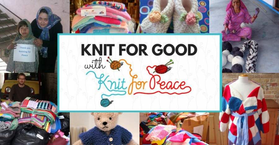 Knit for Good with Knit for Peace