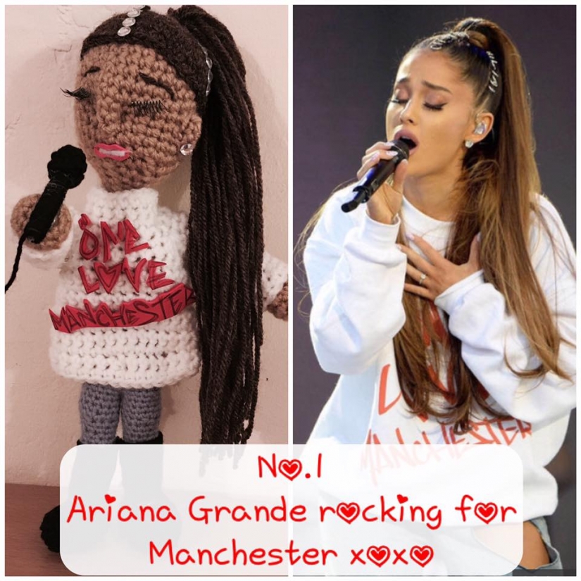 These Manchester Appeal Crochet Celebs Are Taking The World By Storm These Manchester Appeal Crochet Celebs Are Taking The World By Storm