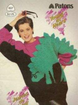 13 Hilarious Vintage Patterns for Women