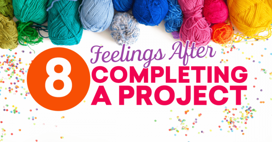 8 Feelings After Completing a Project