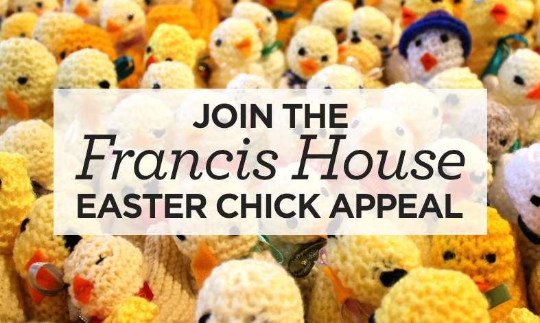 Join the Francis House Chick Appeal