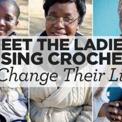 Meet The Ladies Using Crochet To Change Their Lives