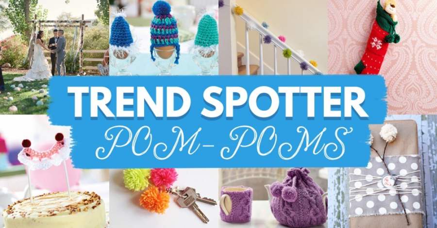 Trendspotter: Pom-Poms