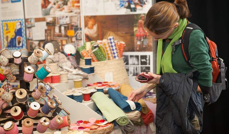 Knitting & Stitching Show ticket giveaway