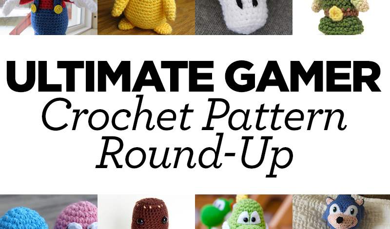 Ultimate Gamer Crochet Pattern Round-Up