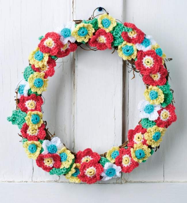 9 Crochet Flowers You’d See at Chelsea Flower Show