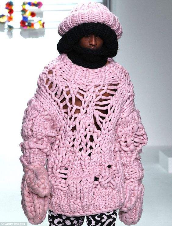 9 Times Crochet Was On The Catwalk