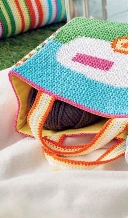 Free Knitted and Crocheted Storage Patterns