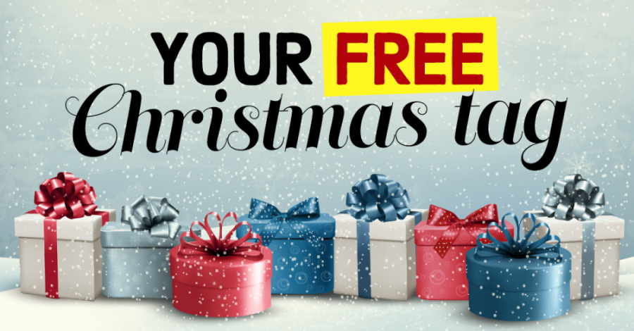 Your Free Christmas Tag