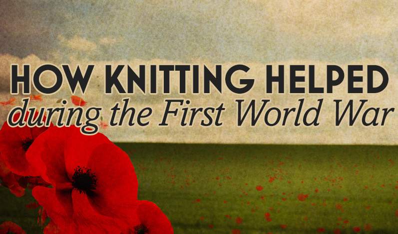 How Knitting Helped During The First World War