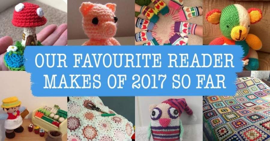 Our Favourite Reader Makes of 2017 So Far