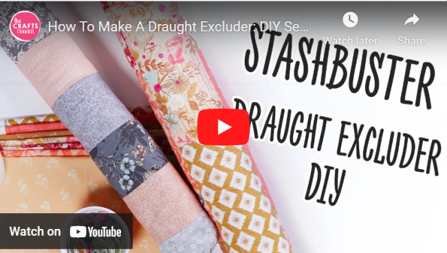 8 Free DIY Draught Excluders to Make