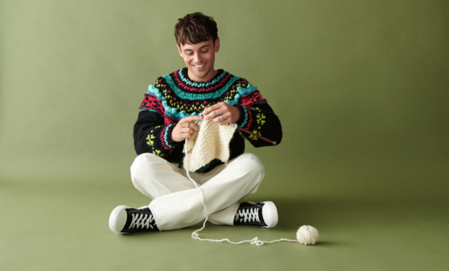 Tom Daley interview: We chat to the nation’s favourite poolside knitter