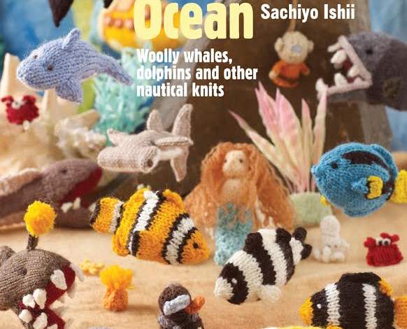 Mini Knitted Ocean Book Giveaway