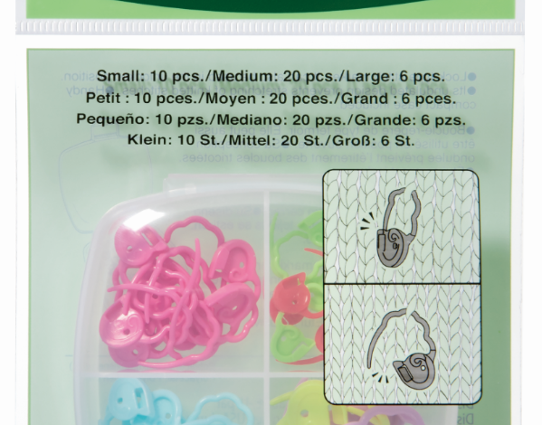 Clover Stitch Markers Giveaway