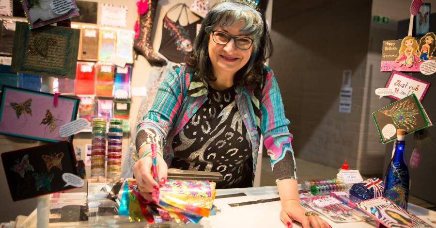 Craft4Crafters show tickets giveaway