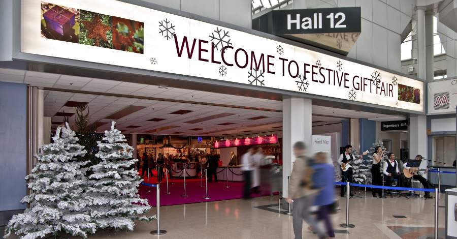 Festive Gift Fair ticket giveaway