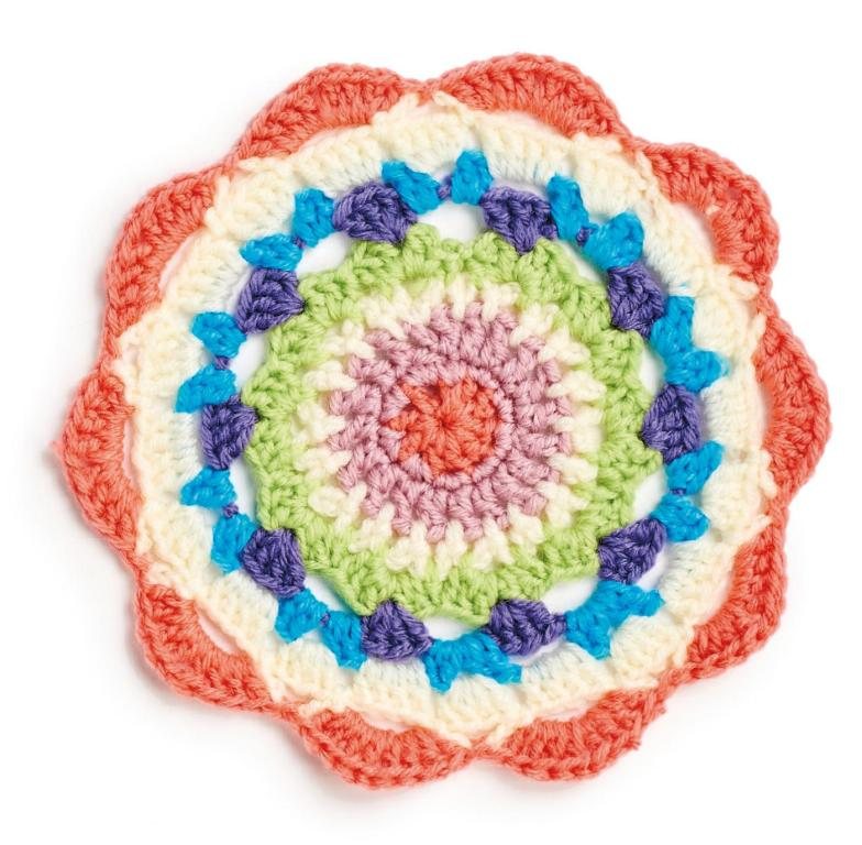 Easy Mandala Crochet Pattern