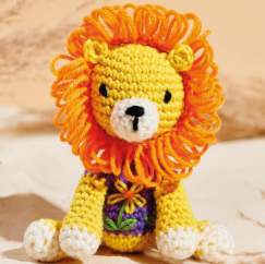 Amigurumi Lion