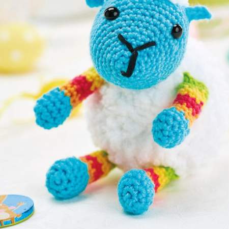 Amigurumi sheep