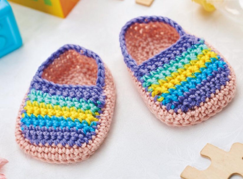 Baby espadrilles Crochet Pattern