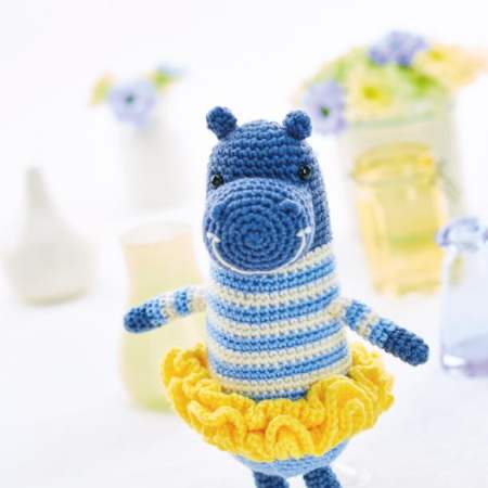 Ballerina hippo