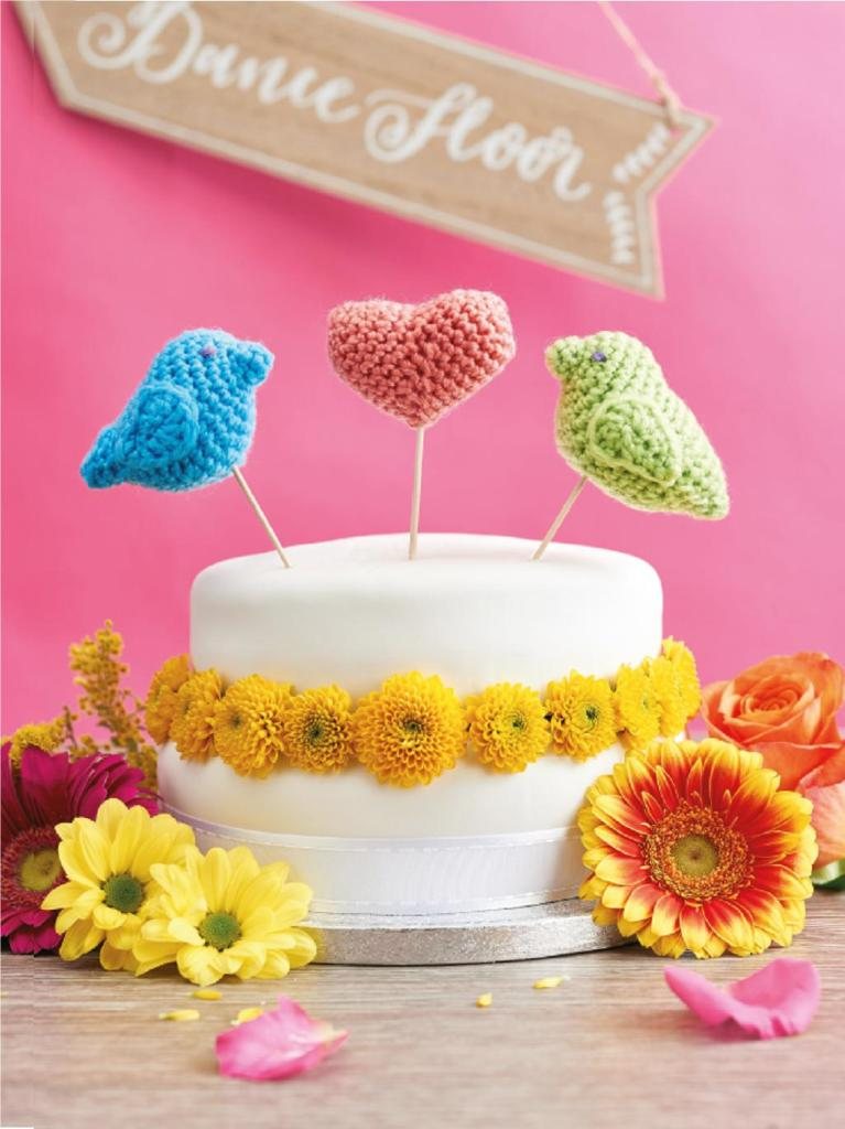 Bird Cake Toppers