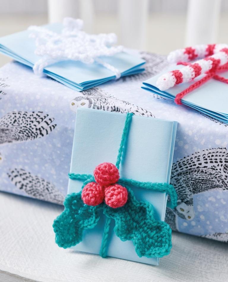Christmas Gift Tags Crochet Pattern