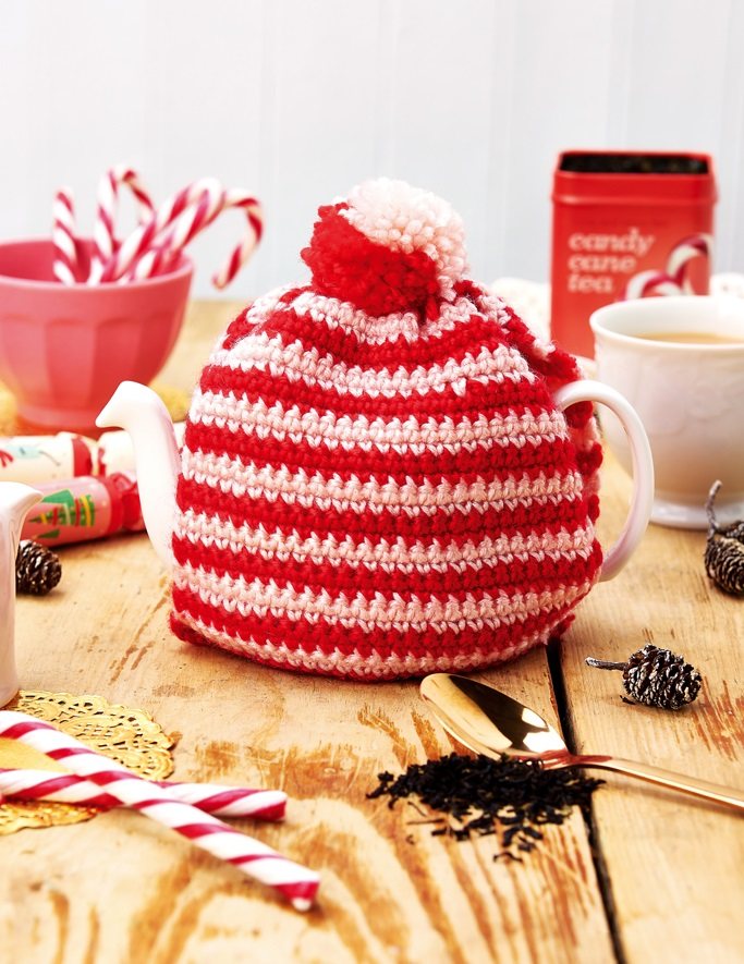 Christmas Tea Cosy Crochet Pattern