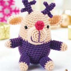 Christmas reindeer toy