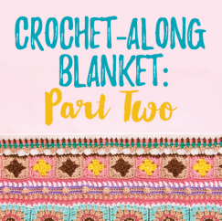 Crochet-Along Blanket: Part Two