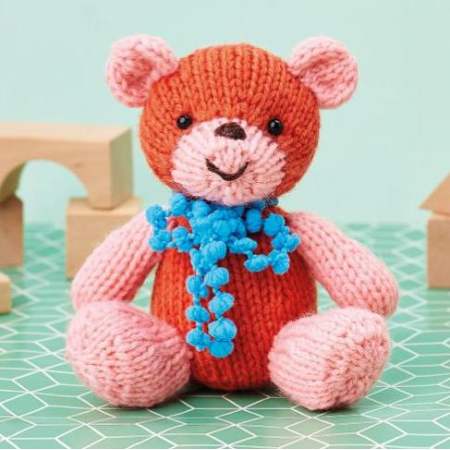 Crochet & Knit Teddy Bears