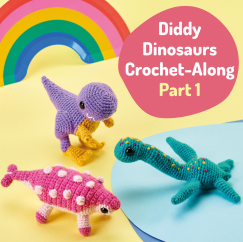 Diddy Dinosaurs Crochet-Along: Part One