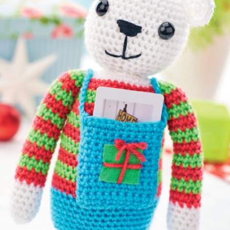 Gift card teddy