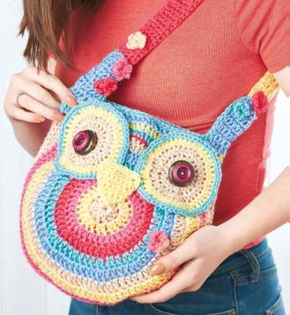 Owl tote bag