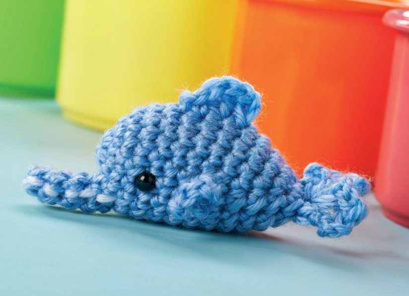 Amigurumi dolphin Crochet Pattern