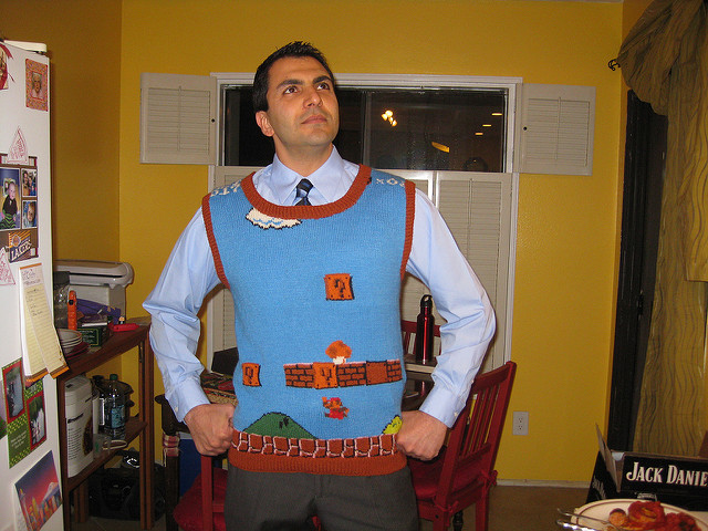 11 FREE Patterns for Nintendo Buffs Top Crochet Pattern Blog