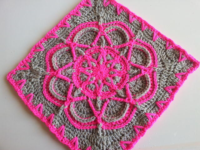 14 Stunning Squares To Crochet Today Top Crochet Pattern ...