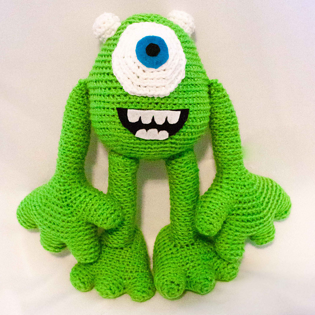 15 Pixar-Inspired Patterns You Need To Crochet