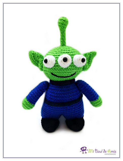 Crochet 15 Pixar-Inspired Patterns - The Spinners Husband