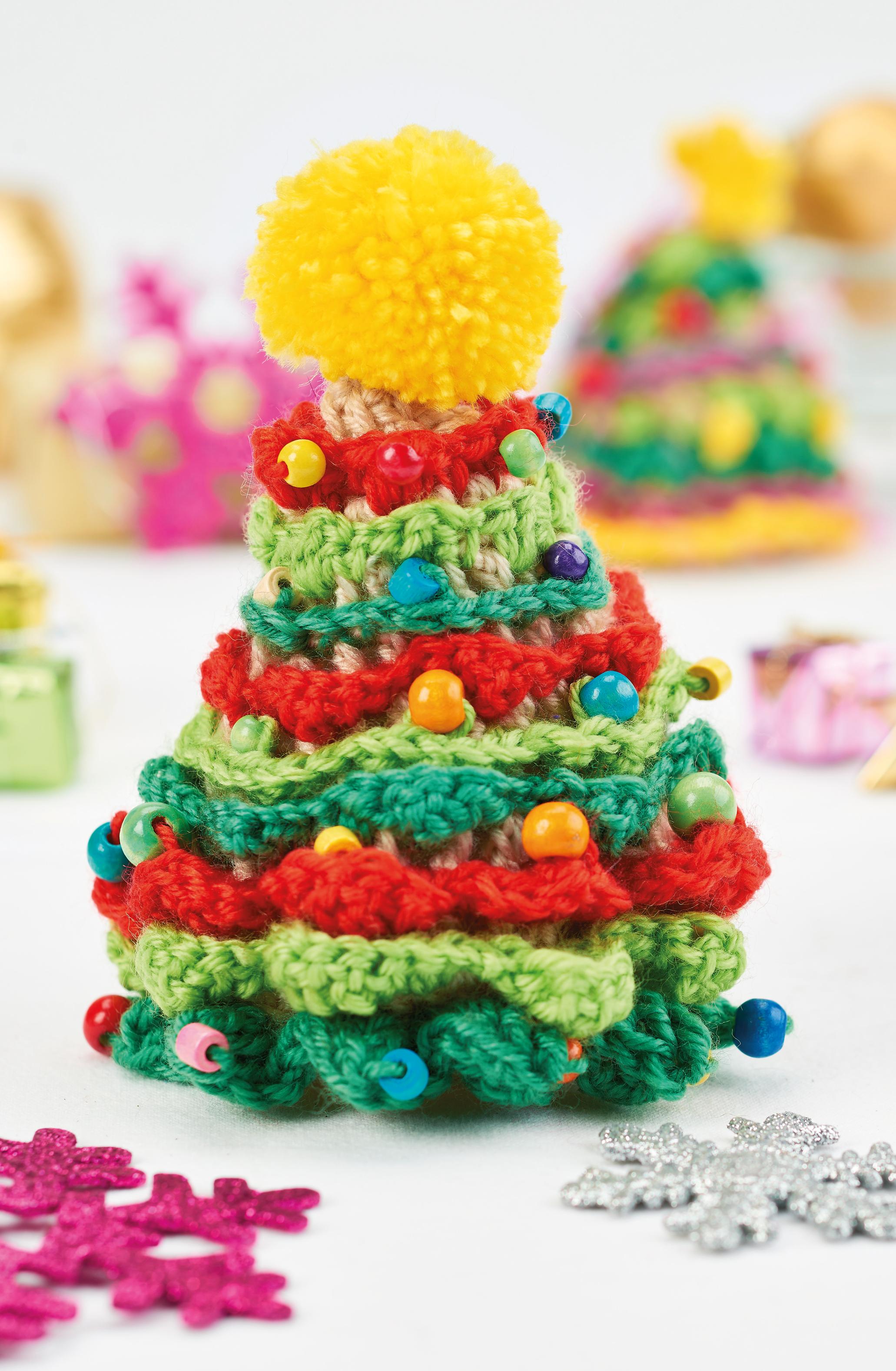 Christmas tree decorations Crochet Pattern